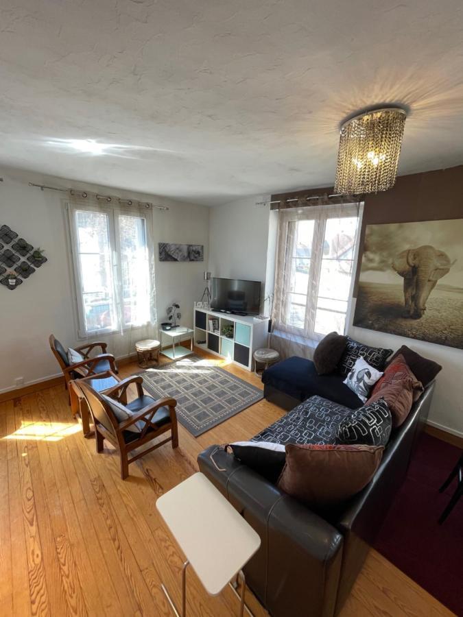 Duplex Apartamento Beaumont-sur-Sarthe Exterior foto