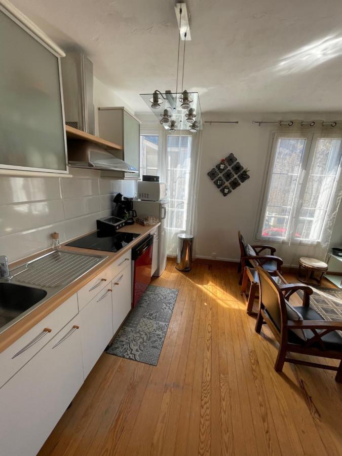 Duplex Apartamento Beaumont-sur-Sarthe Exterior foto